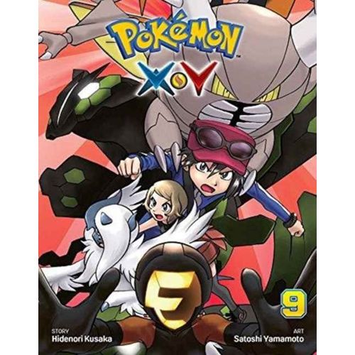 Pokémon X-Y, Vol. 9