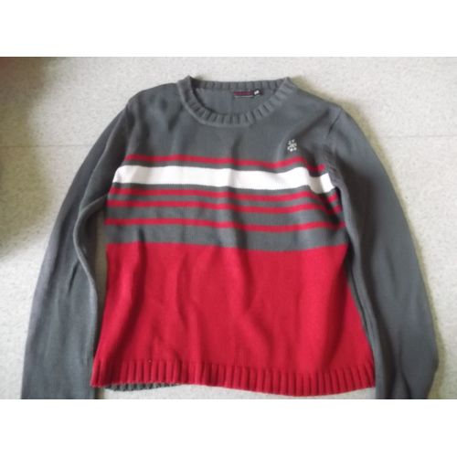 Pull Kiwi Sport Laine 14 Ans Gris