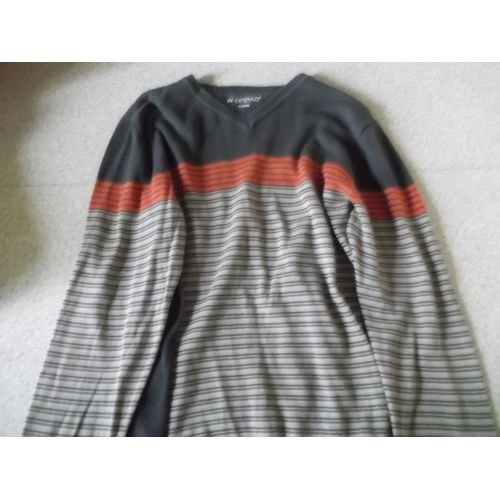 Pull In Extenso Coton 14 Ans Marron