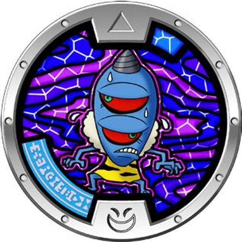 Médaille Yokai/ Médaillon Yo Kai Watch Suspicioni Série 2