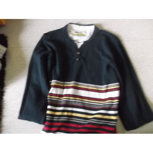 Pull Campus Of Heroes Coton 14 Ans Bleu