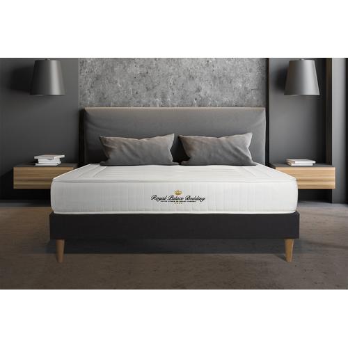 Ensemble Matelas A Memoire De Forme Nottingham 200x200 Sommier Kit Noir