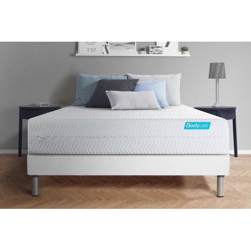 Ensemble BIOCARE 180x200 Mousse a memoire de forme BIO 5 zones Maxi epaisseur