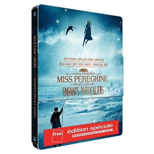 Miss Peregrine Et Les Enfants Particuliers - Edition Spéciale Fnac Steelbook Blu-Ray 3d + 2d