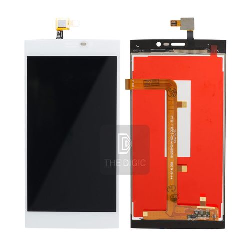 Ecran Lcd Vitre Tactile Pour Wiko Ridge Fab 4g - Blanc