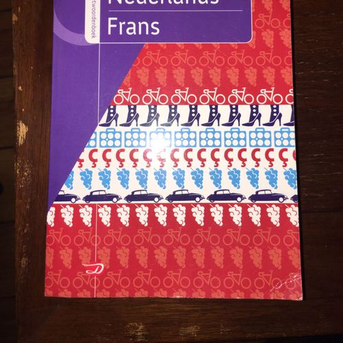 Van Dale Pocketwoordenboek Nederlands-Frans