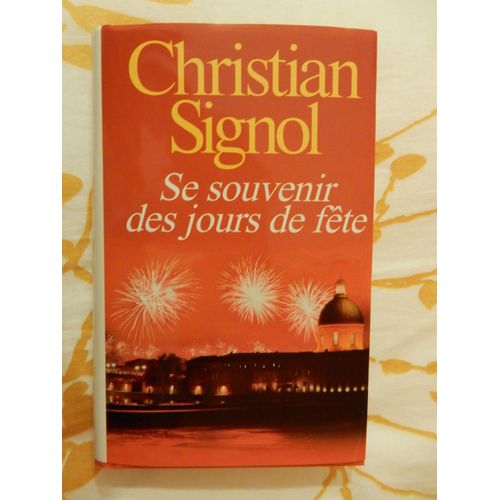 Se Souvenir Des Jours De Fête