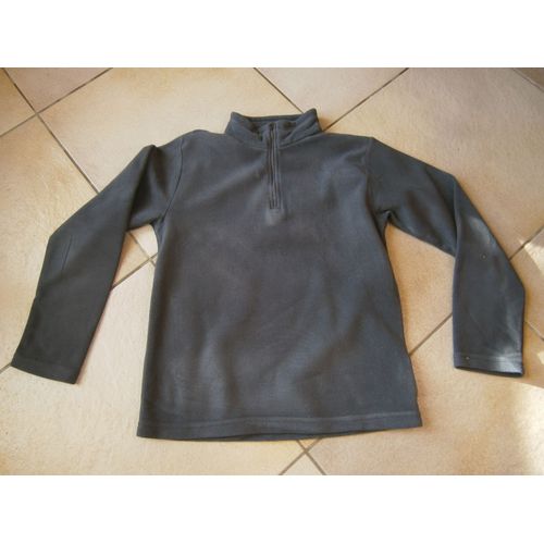 Sweat Quechua 106987 Polyester 12 Ans Bleu Foncé