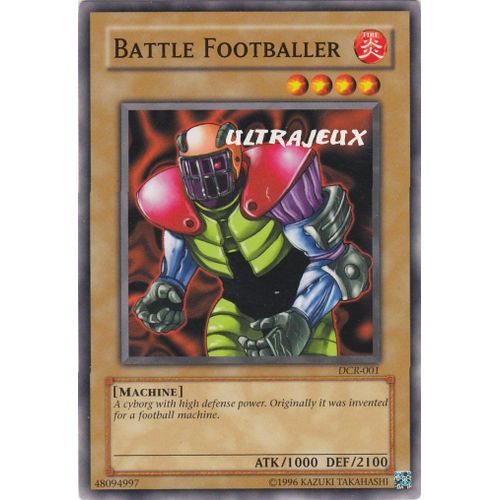 Yu-Gi-Oh! - Dcr-001 - Battle Footballer - Commune