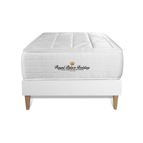 Ensemble Matelas Ressorts Ensaches + Memoire De Forme Maxi Epaisseur Windsor 90x200