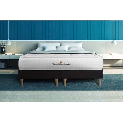 Ensemble Matelas A Memoire De Forme Maxi Epaisseur Balmoral 180x200 Double Sommier