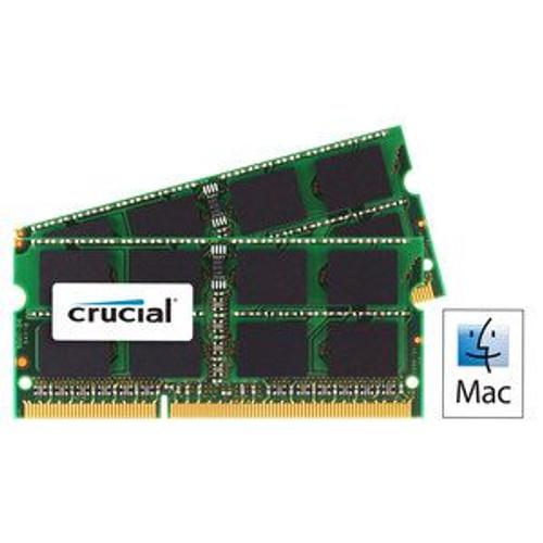 Mémoire RAM 32 Go (4 x 8 Go) SODIMM 1333 MHz DDR3 PC3-10600