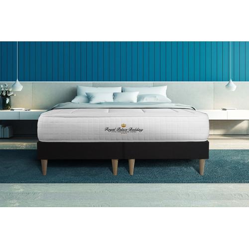 Ensemble Matelas A Memoire De Forme Maxi Epaisseur Balmoral 200x200 Double Sommier