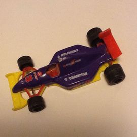 Majorette Formule 1 Violette -Majorette