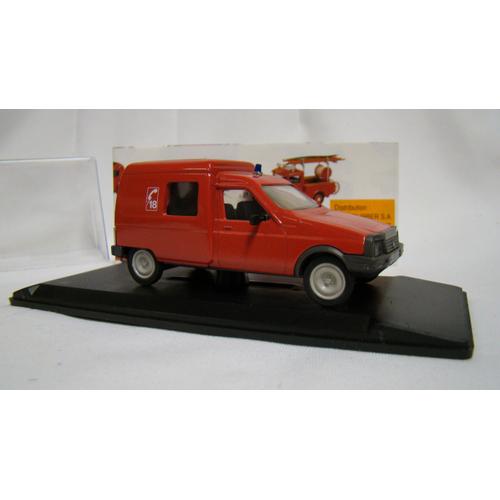 Citroen C15 Pompiers  Eligor 1/43-Eligor