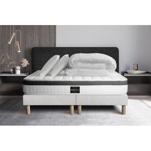 Pack Superieur 180x200 Memoire de forme 3 zones