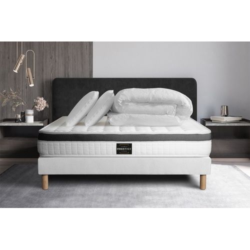 Pack Superieur 160x200 Memoire de forme 3 zones