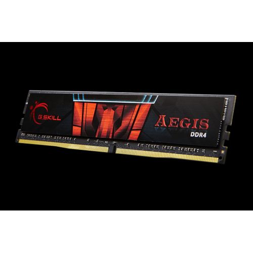 Mémoire LONG DIMM DDR4 G.Skill 4 GB DDR4-2400 Aegis 4 GB CL15 15-15-35 1 barette