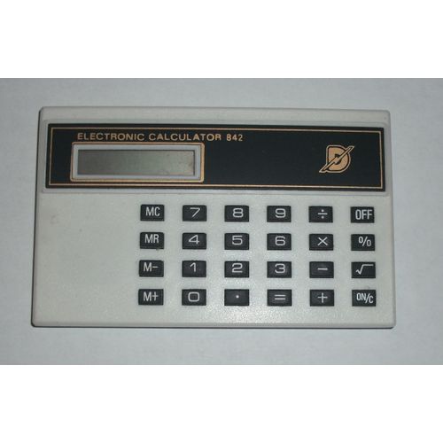 CALCULATRICE PUBLICITAIRE "DAMART" - Electronic Calculator 842