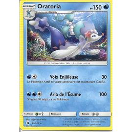 Rare Pokémon SL8 Carte Oratoria 150 PV 67/214