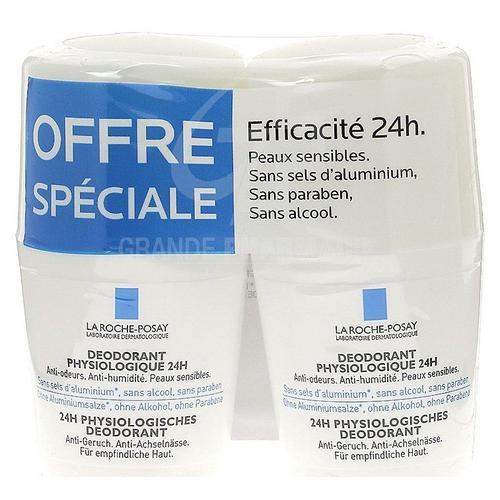 La Roche Posay Déodorant Physiologique Bille Lot De 2 