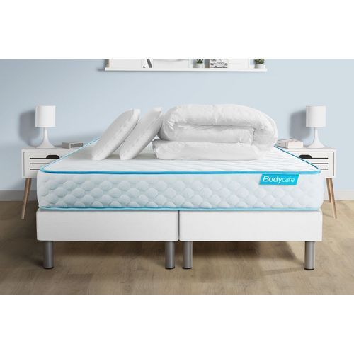 Pack BODYONE 180x200 + 2 oreillers memoire de forme