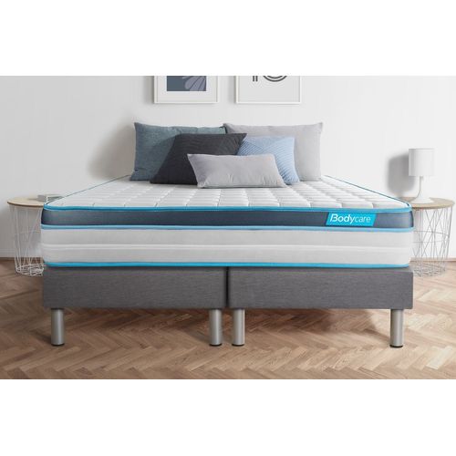 Ensemble PERFORM 180x200 Mousse a memoire de forme ProfiZone 5 zones Ultra epaisseur