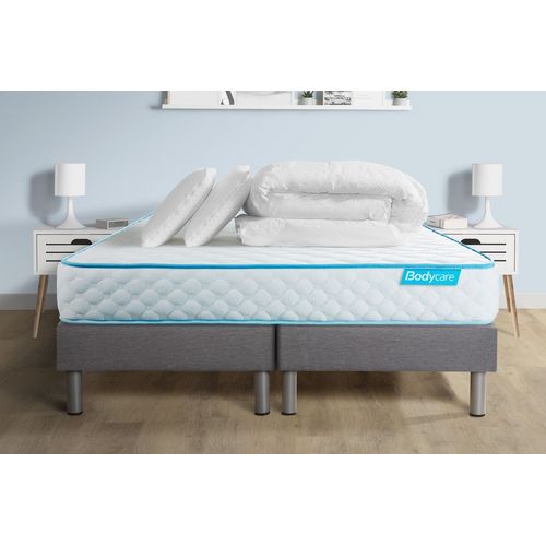 Pack BODYONE 160x200 + 2 oreillers memoire de forme
