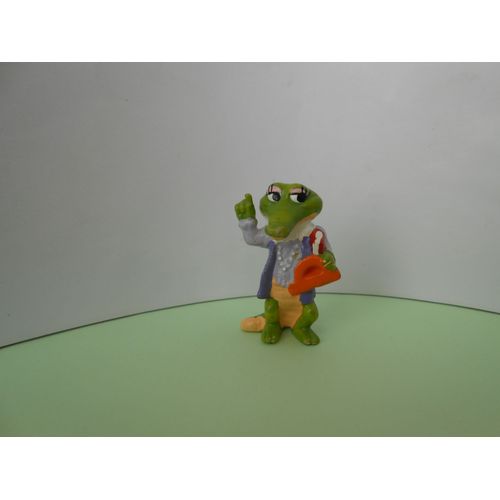 Kinder - Les Crazy Crocos A L Ecole -Série : Crazy Crocos Année : 1993 (Septembre) -  Miss Crocomatics
