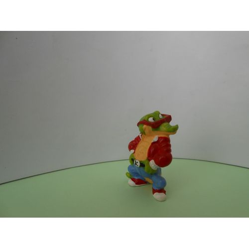Kinder - Les Crazy Crocos A Crocoville -Série : Crazy Crocos Année : 1996 (Janvier)  - Croco Macho