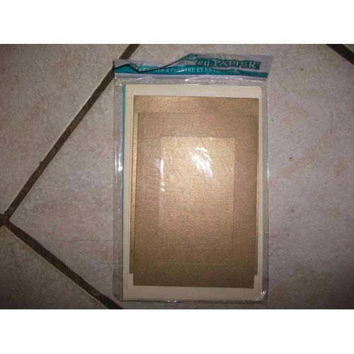 Cartes À Fenêtre Et Enveloppes