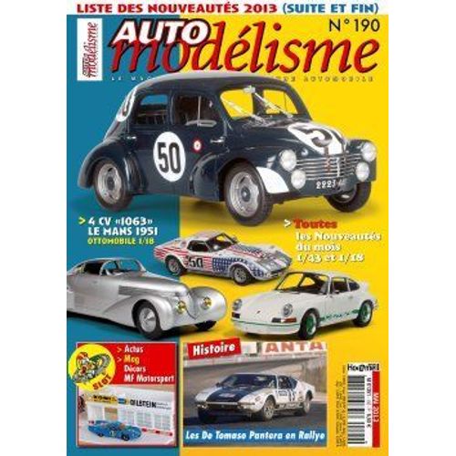 Auto Modelisme N° 190 