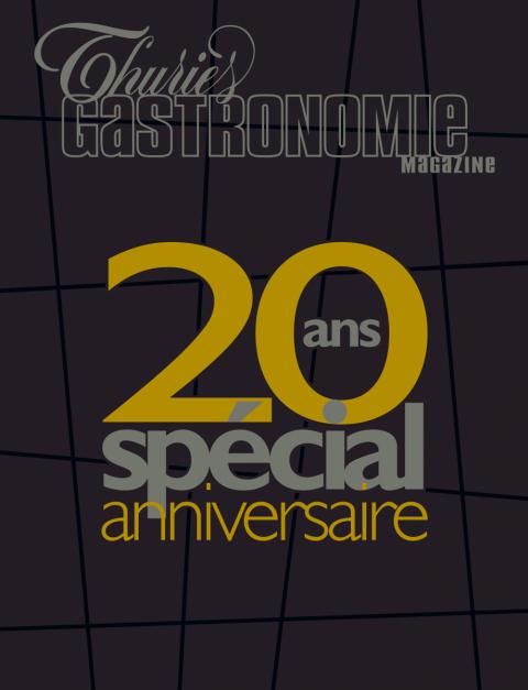 Thuries Gastronomie Magazine Special Anniversaire Ans 1 Rakuten