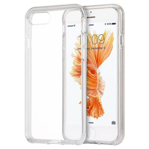 Coque Bumper En Tpu Caoutchouc Anti-Choc Pour Apple Iphone 8 Plus/7 Plus, Transparent