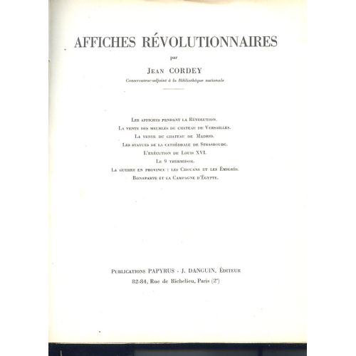 Affiches Revolutionnaires 