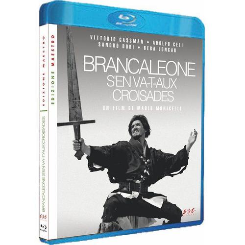 Brancaleone S'en Va Aux Croisades - Blu-Ray