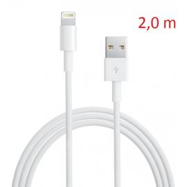 Pack chargeur secteur 1 USB 2.4A + Cable USB vers lightning 1.5M
