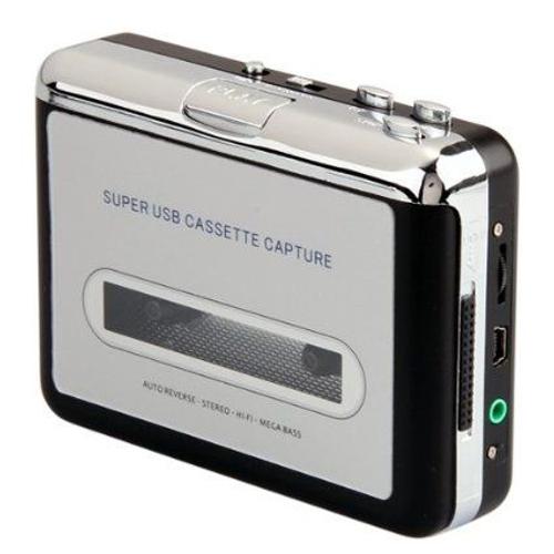 LECTEUR CONVERTISSEUR K7 CASSETTE AUDIO MP3 USB