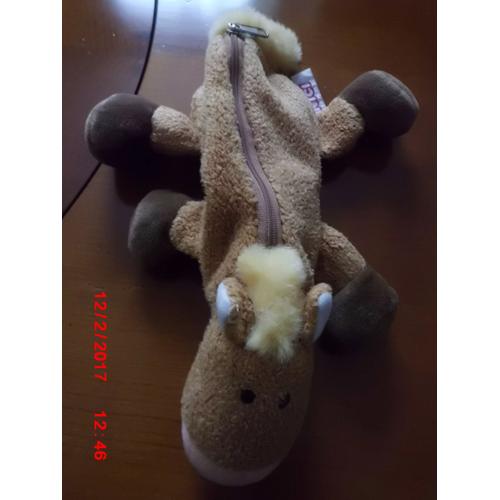 Peluche Trousse Cheval Nici