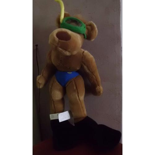 Peluche Chien Marron Ikea