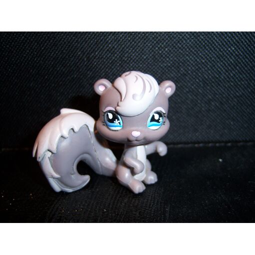 Figurine Littlest Pet Shop écureuil N°484 - Marque Hasbro, Occasion, Univers Animaux
