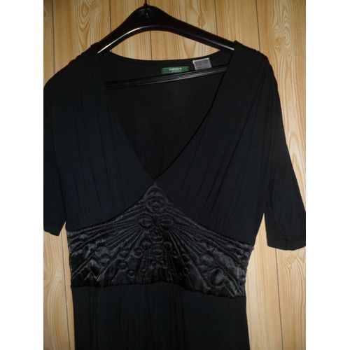 Robe La Redoute Viscose 36 Noir