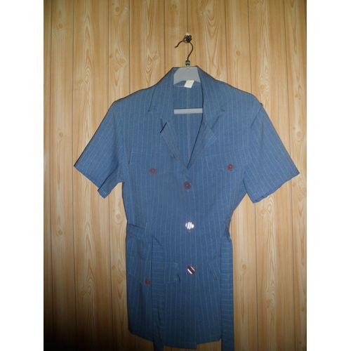 Tailleur Xxx Polyester 38 Bleu Clair