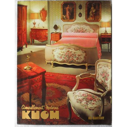 Catalogue Kuom - Année 1974.