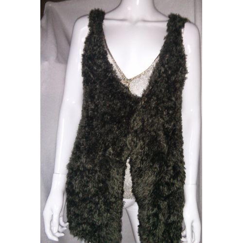 Gilet Ikks Polyamide 42 Marron