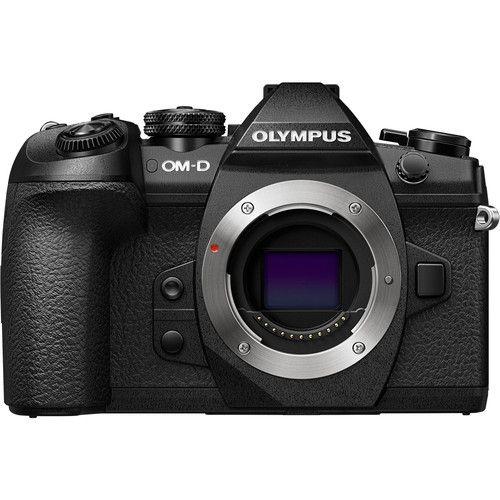 Olympus OM-D E-M1 Mark II 20.4 Mpix Boîtier nu Noir