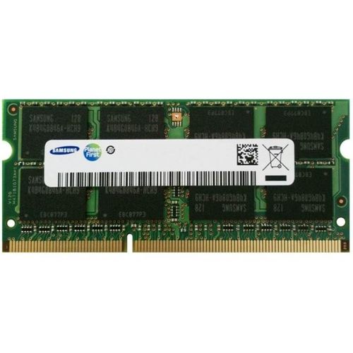 Samsung - DDR3L - module - 4 Go - SO DIMM 204 broches - 1600 MHz / PC3L-12800 - CL11 - 1.35 / 1.5 V - mémoire sans tampon - non ECC