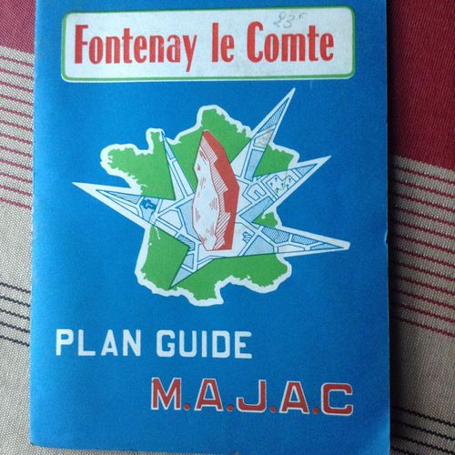 Plan Guide Fontenay Le Comte