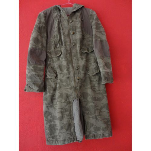 Trench Et Compagnie Coton 36 Kaki