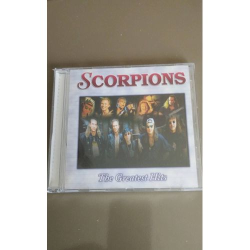 Cd Scorpions The Greatest Hits